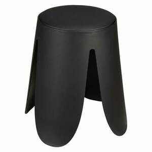 Czarny plastikowy stołek Comiso – Wenko obraz