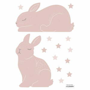 Naklejki dziecięce 30x42 cm Vintage Rabbit – Lilipinso obraz