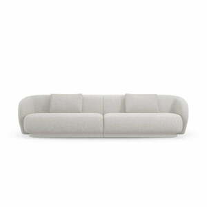 Jasnoszara sofa 304 cm Camden – Cosmopolitan Design obraz