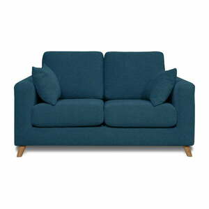 Ciemnoniebieska sofa 157 cm Faria – Scandic obraz