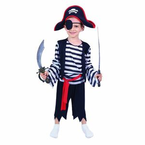 Rappa Dziecięcy kostium Pirat, rozm. S obraz