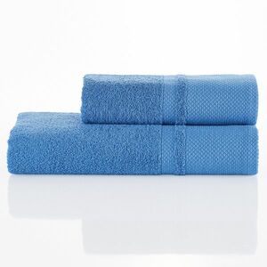 4Home Deluxe zestaw ręczników niebieski, 70 x 140 cm, 50 x 100 cm obraz
