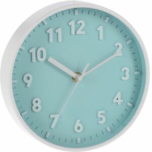 Zegar ścienny Silvia niebieski, 20 cm obraz