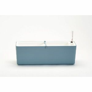 PlastiaSkrzynka samonawadniająca Berberis 60, szaro-niebieski + biały obraz
