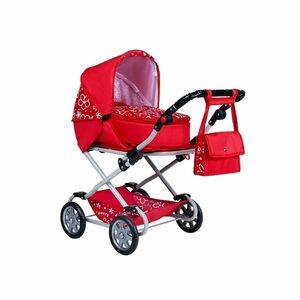 New Baby Wózek dla lalek Monika, czerwony obraz