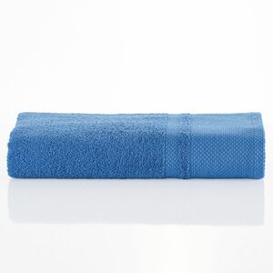 4Home Ręcznik bawełniany Deluxe niebieski, 70 x 140 cm, 70 x 140 cm obraz