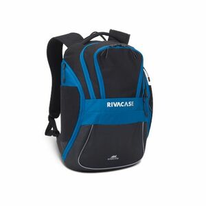 Riva Case 5225 Plecak sportowy na laptopa 15, 6", niebiesko-czarny, 20 l obraz