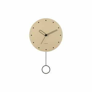Karlsson 5893SB Designerski zegar ścienny, 50 cm obraz