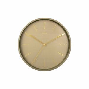 Karlsson 5898MG Designerski zegar ścienny, 35 cm obraz