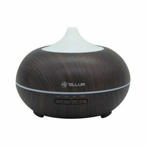 Tellur Dyfuzor zapachowy WiFi Smart 300 ml, ciemnobrązowy obraz