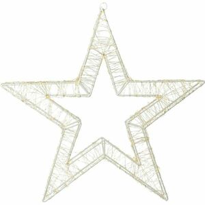 Świecąca gwiazda bożonarodzeniowa, 960 LED, 38 x 8 x 38 cm obraz