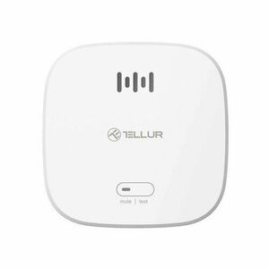 Tellur WiFi Smart czujnik dymu CR123A obraz
