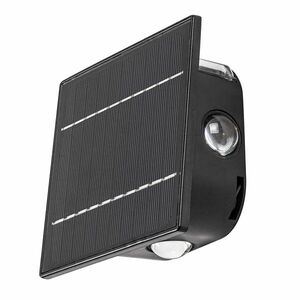 Rabalux 77034 Solarna zewnętrzna lampa ścienna LED Wall Light Emmen obraz