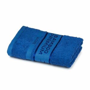 4Home Ręcznik Bamboo Premium niebieski, 50 x 100 cm, 50 x 100 cm obraz