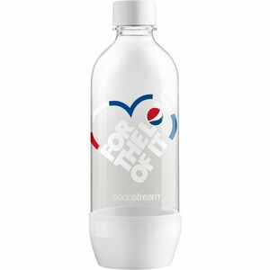 SodaStream Butelka Jet Pepsi love 1 l, biały obraz