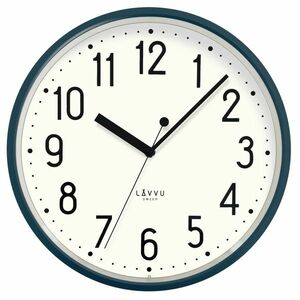 LAVVU Granatowy zegar, śr. 29, 5 cm obraz