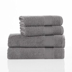4Home Comfort zestaw ręczników szary, 2 szt. 70 x 140 cm, 2 szt. 50 x 100 cm obraz