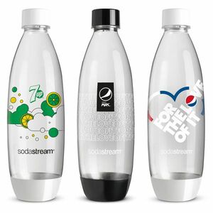 SodaStream Butelka Pepsi FUSE 3Pack 1 l obraz