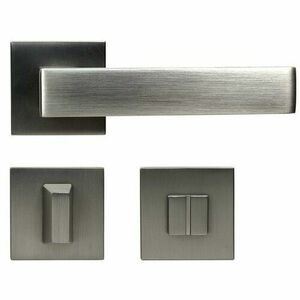 Aluminiowe okucia drzwiowe RK.C36.GARDA.WC. NIMAT obraz