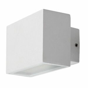 Rabalux 77074 zewnętrzna lampa ścienna LED Mataro 7 W, biały obraz