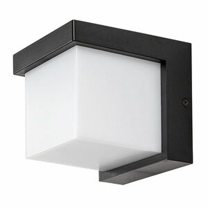 Rabalux 77095 zewnętrzna lampa ścienna LED Andelle, czarny obraz