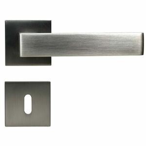 Okucia aluminiowe do drzwi RK.C36.GARDA.BB.NIMAT obraz