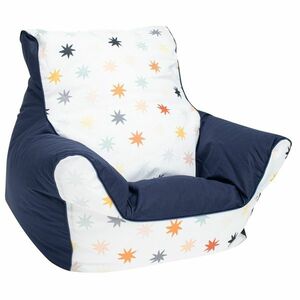 New Baby Krzesełko wypełnione kuleczkami, niebieski obraz