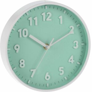 Zegar ścienny Silvia zielony, 20 cm obraz