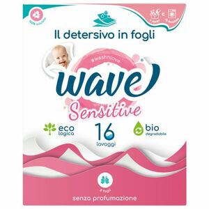 Wave Paski do prania na 16 prań Sensitive, delikatny zapach obraz