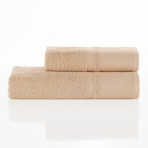 4Home Deluxe zestaw ręczników beżowy, 70 x 140 cm, 50 x 100 cm obraz