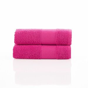4Home Ręcznik bawełniany Elite różowy, 50 x 100 cm, zestaw 2 sztuk, 50 x 100 cm obraz