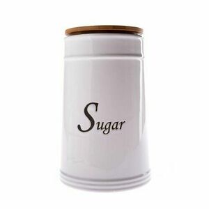 Ceramiczny pojemnik na cukier Sugar, 2 480 ml obraz