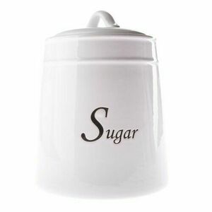 Ceramiczny pojemnik na cukier Sugar, 4 120 ml obraz