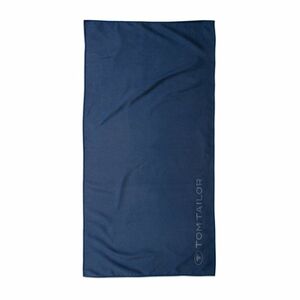 Tom Tailor Fitness ręcznik Towel Dark Navy, 50 x 100 cm, 50 x 100 cm obraz