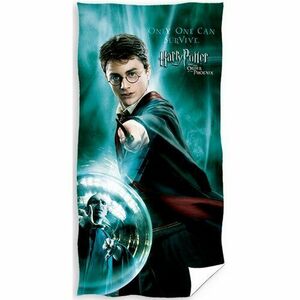 Ręcznik kąpielowy Harry Potter Tylko Jeden Może przeżyć, 70 x 140 cm obraz