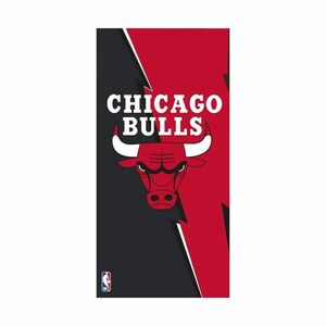 Ręcznik kąpielowy frotte NBA Chicago Bulls, 70 x 140 cm obraz