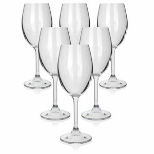 Banquet 6-częściowy komplet kieliszków do białego wina LEONA, 340 ml obraz
