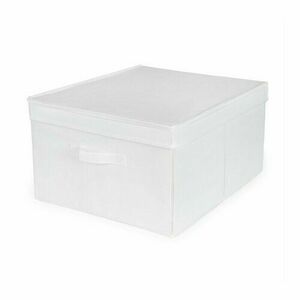 Compactor Składane pudełko kartonowe Wos, 40 x 50 x 25 cm, biały obraz