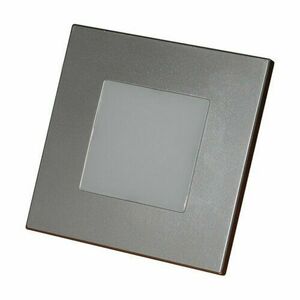 Emithor 48302 STEP LIGHT oprawa schodowa LED, 1 W, 60 lm, 4000 K, srebrny obraz