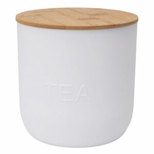 Plastikowe pudełko na herbatę z pokrywką Stylish obraz
