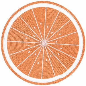 Podkładka pomarańczowy, 38 cm obraz