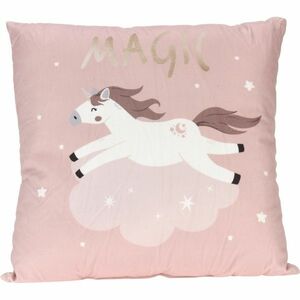 Poduszka dziecięca Unicorn dream różowy, 40 x 40 cm obraz