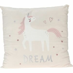 Poduszka dziecięca Unicorn dream biały, 40 x 40 cm obraz