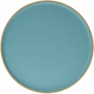 Kamionkowy talerz obiadowy Magnus, 26, 5 cm, niebieski obraz