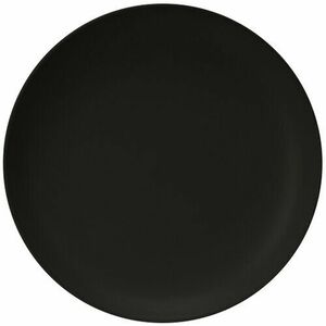 Talerz deserowy Allier, czarny, 20 x 2, 5 cm, kamionka obraz