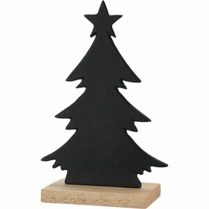Dekoracja świąteczna Tree silhouette, 14, 5 x 22 x 7 cm obraz