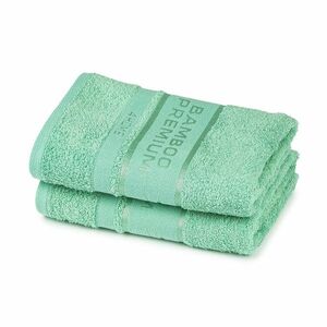 4Home Bamboo Premium ręczniki mentol, 50 x 100 cm, 2 szt. obraz