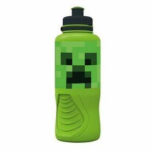Stor Butelka plastikowa Minecraft, 430 ml obraz