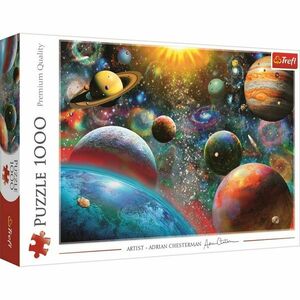 Trefl Puzzle Wszechświat, 1000 elem. obraz