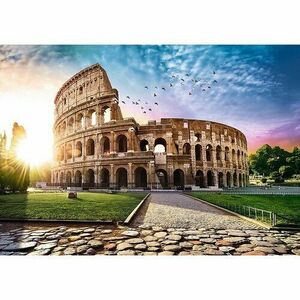 Trefl Puzzle Koloseum Włochy, 1000 elementów obraz